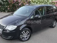 Usado VW Touran Advance 105 CV (77 kW) 2009 Negro Monovolumen