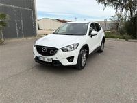 Usado Mazda CX-5 Luxury 150 CV (110 kW) 2014 Blanco SUV