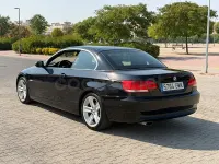 Usado BMW 320 Cabriolet 170 CV (125 kW) 2009 Negro Descapotable