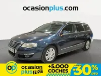 Usado VW Passat Highline 140 CV (102 kW) 2008 Azul Familiar