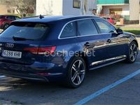 Usado Audi A4 S-Line 190 CV (139 kW) 2016 Azul Familiar