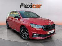 Brugt Skoda Fabia Monte Carlo 110 HK (80 kW) 2022 Rød Hatchback