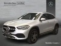 Occasion Mercedes GLA180 AMG line 136 PK (100 kW) 2023 Zilver SUV