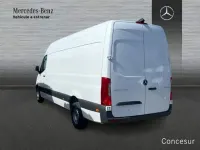 Nuevo Mercedes Sprinter 2026 Blanco Van