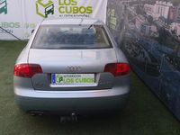 Usado Audi A4 Premium 140 CV (102 kW) 2006 Gris Berlina