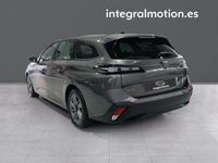 Usado Peugeot 308 Allure 130 CV (95 kW) 2022 Gris Familiar