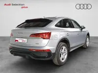 Usado Audi Q5 Sportback Advanced Plus 204 CV (150 kW) 2024 Gris / plata SUV