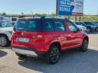 Usado Skoda Yeti Monte Carlo 110 CV (80 kW) 2016 Rojo SUV