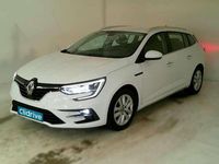 Usado Renault Mégane GrandTour Business 116 CV (85 kW) 2021 Blanco Familiar