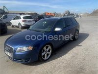 Usado Audi A4 163 CV (119 kW) 2005 Azul Familiar