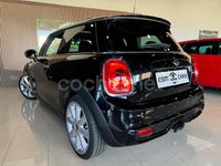 Usado Mini Cooper S 192 CV (141 kW) 2015 Negro Utilitario