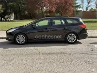Usado Ford Focus Trend 115 CV (84 kW) 2015 Negro Familiar