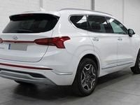Usado Hyundai Santa Fe Style 265 CV (194 kW) 2022 Blanco SUV