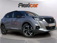 Usado Peugeot 2008 GT 131 CV (96 kW) 2021 Gris SUV
