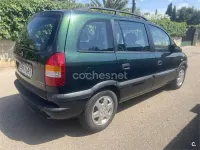 Usado Opel Zafira Elegance 115 CV (84 kW) 2000 Verde Monovolumen