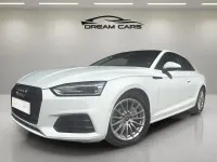Usado Audi A5 Premium 190 CV (139 kW) 2018 Blanco Coupe