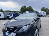 Usado Seat Ibiza 60 CV (44 kW) 2012 Negro Berlina