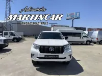 Usado Toyota Land Cruiser 177 CV (130 kW) 2018 Blanco SUV