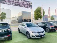 Usado Peugeot 308 Allure 120 CV (88 kW) 2015 Gris Utilitario