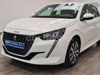 Usado Peugeot 208 Active 75 CV (55 kW) 2020 Blanco Utilitario