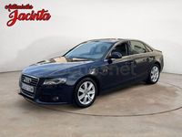 Usado Audi A4 Ambiente 190 CV (139 kW) 2008 Azul Berlina