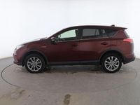 Usado Toyota RAV4 Hybrid Advance 197 CV (144 kW) 2017 Rojo SUV