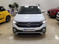 Usado VW T-Cross Advance 95 CV (69 kW) 2021 Blanco SUV