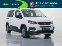 Usado Peugeot Rifter Allure 100 CV (73 kW) 2022 Blanco Monovolumen