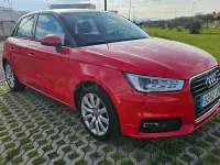 Usado Audi A1 Sportback Attraction 116 CV (85 kW) 2015 Rojo Utilitario