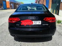 Usado Audi A4 120 HP (88 kW) 2009 Preto Sedan