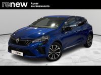 Usado Renault Clio V Techno 100 CV (73 kW) 2025 Azul Berlina