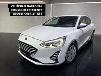 Usado Ford Focus Trend 95 CV (69 kW) 2019 Blanco Utilitario