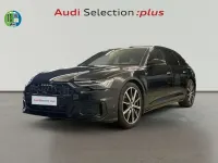 Usado Audi A6 245 CV (180 kW) 2025 Negro Familiar