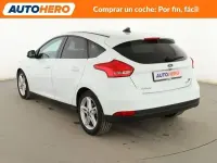 Usado Ford Focus Titanium 125 CV (91 kW) 2016 Blanco Berlina