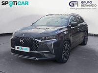 Usado DS Automobiles DS7 Crossback Rivoli 300 CV (220 kW) 2024 Gris / plata SUV