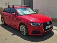 Usado Audi A3 S-Line 116 CV (85 kW) 2019 Rojo Berlina