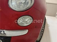 Usado Fiat 500 69 CV (50 kW) 2012 Rojo Berlina