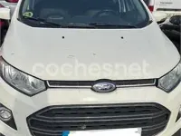 Usado Ford Ecosport Limited 91 CV (66 kW) 2014 Blanco SUV