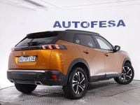 Usado Peugeot 2008 GT 130 CV (95 kW) 2021 Naranja SUV