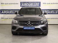 Usado Mercedes GLC43 AMG AMG 367 CV (269 kW) 2017 Gris / plata Coupe