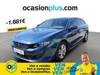 Occasion Peugeot 508 Active 131 ch (96 kW) 2021 Bleue Break