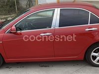 Usado Honda Accord Sport 155 CV (114 kW) 2005 Rojo Berlina