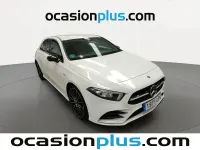 Usado Mercedes A180 116 CV (85 kW) 2021 Blanco Berlina