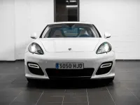 Usado Porsche Panamera Turbo S 551 CV (405 kW) 2012 Blanco Berlina