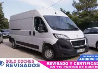 Usado Peugeot Boxer 140 CV (102 kW) 2023 Blanco Van