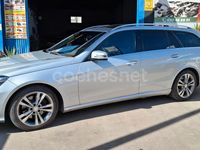 Usado Mercedes E300 Avantgarde 231 CV (169 kW) 2015 Gris / plata Familiar