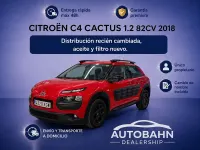 Usado Citroën C4 Feel 82 CV (60 kW) 2018 Rojo Berlina