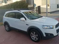 Usado Chevrolet Captiva LTZ 184 CV (135 kW) 2011 Blanco SUV
