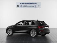 Usado Audi A3 S-Line 150 CV (110 kW) 2024 Negro