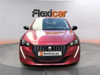 Usado Peugeot 208 Allure 101 CV (74 kW) 2022 Rojo Utilitario